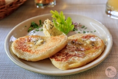 Polish patato pancakes