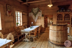 a traditional Polish restaurant in Zakopane