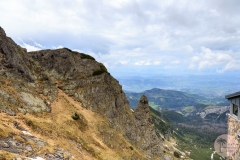 peak of Kasprowy Wierch where the  cable car is