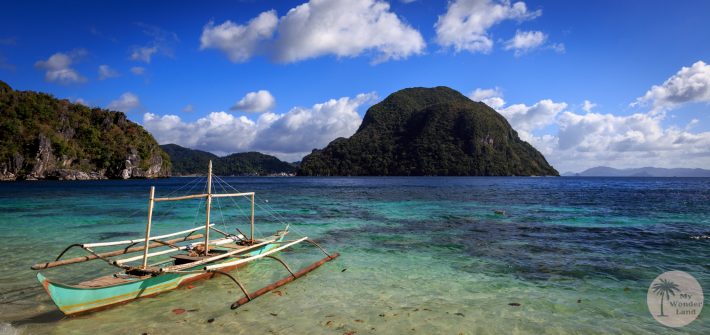 Paradise Beach, El Nido, Philippinen